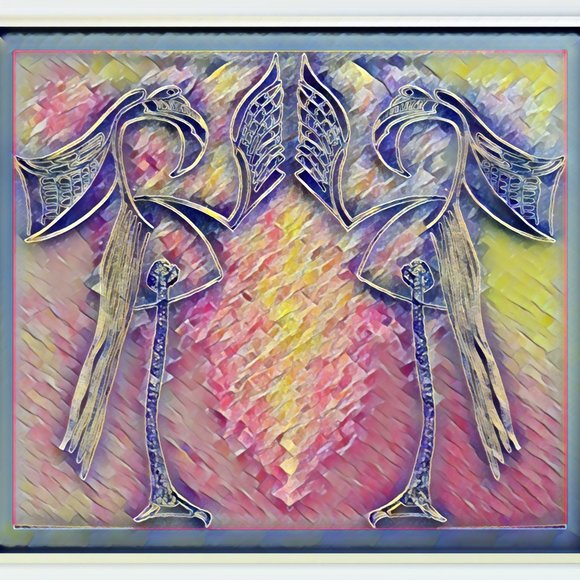 Ancient Walls Art Print Filters Applied - Picture 7 of 15